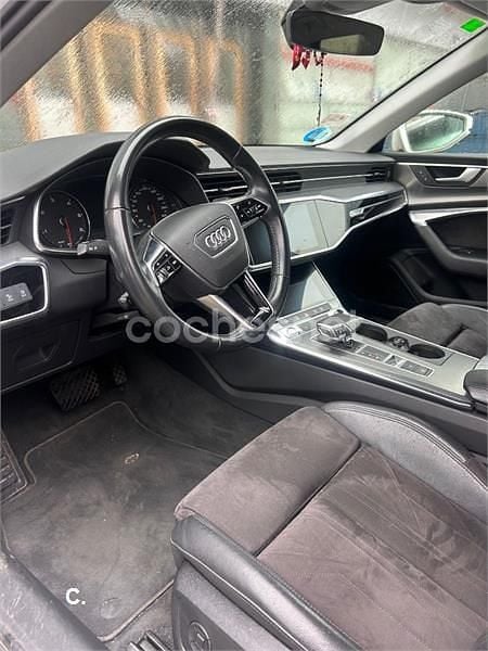 Usado Audi A6 Sport 204 CV (150 kW) 2019 Blanco Familiar