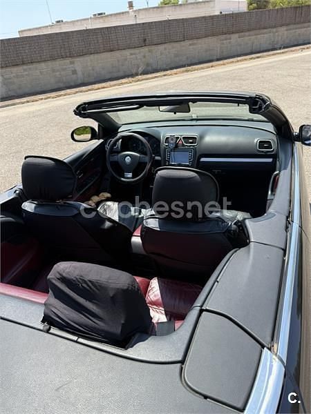 Negro Usado 2006 VW Eos Descapotable | 6500 € (Precio justo) - Imagen 1/4