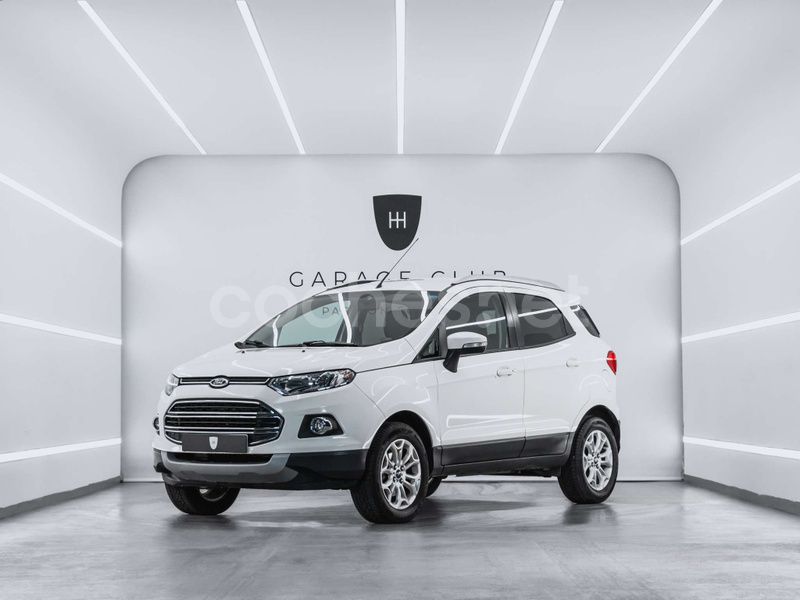 Blanco Usado 2016 Ford Ecosport Titanium SUV | 9499 € (Precio justo) - Imagen 1/4