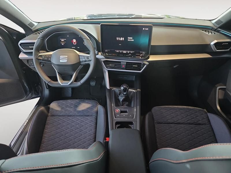 Nuevo Seat Leon FR 150 CV (110 kW) 2026 Gris/plata