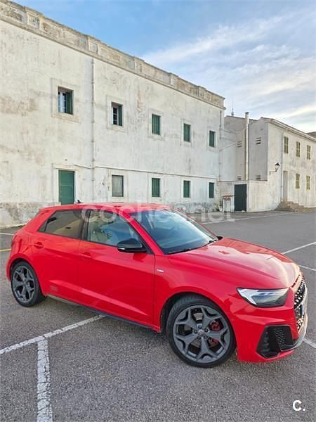 Usado Audi A1 200 CV (147 kW) 2020 Rojo SUV