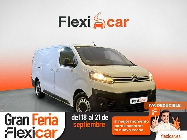 Blanco Usado 2022 Citroën Jumpy Comfort Monovolumen | 17.590 € (Precio justo) - Imagen 1/4