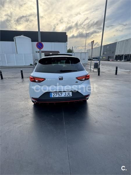 Blanco Usado 2015 Seat Leon FR Berlina | 11.000 € (Buen precio) - Imagen 1/2