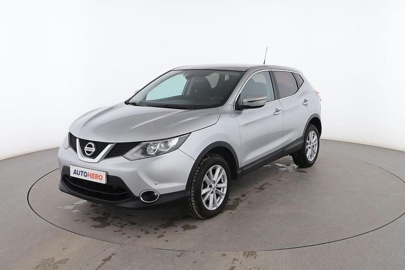 Gris Usado 2016 Nissan Qashqai Acenta SUV | 13.999 € (Buen precio) - Imagen 1/4