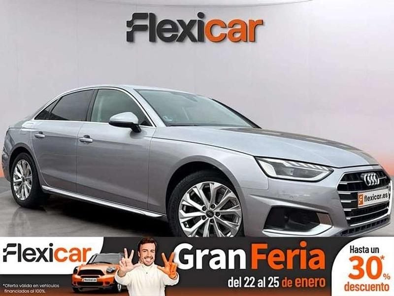 Gris Usado 2022 Audi A4 Advanced Plus Berlina | 24.490 € (Super precio) - Imagen 1/4