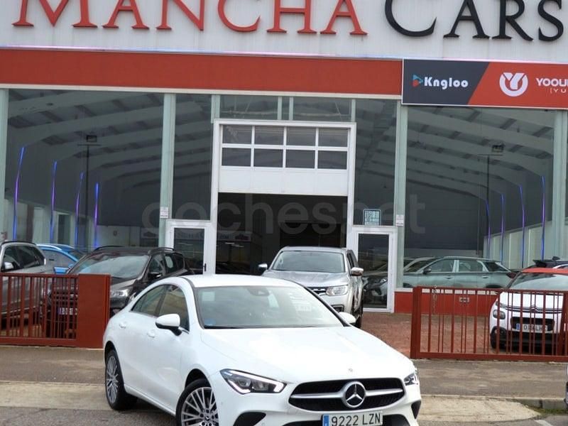 Usado Mercedes CLA250e 218 CV (160 kW) 2022 Blanco Berlina