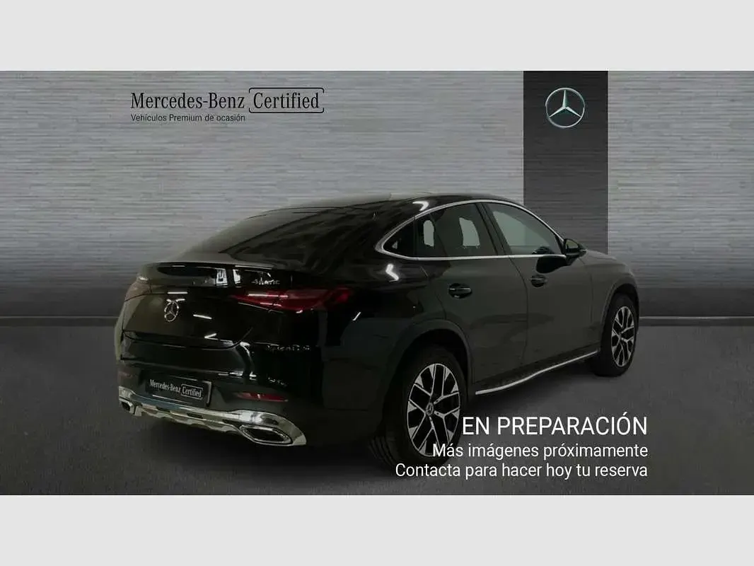 Usado Mercedes GLC300 258 CV (189 kW) 2025 Negro SUV