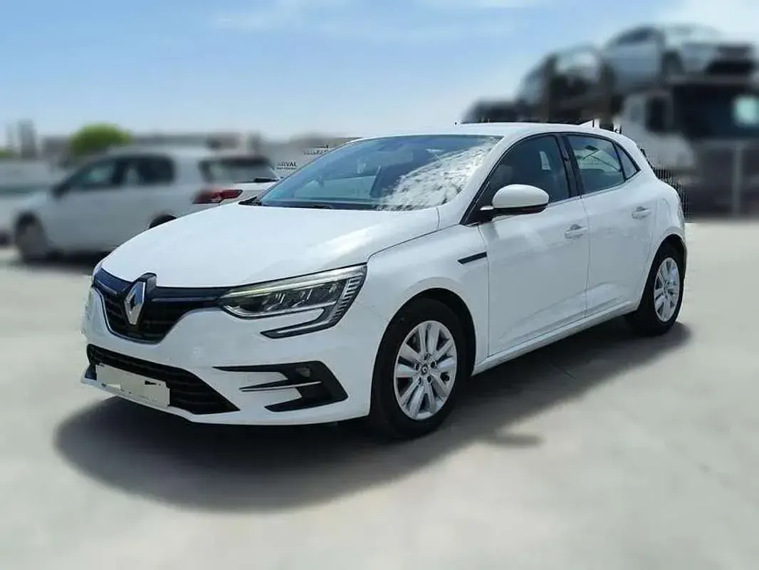Usado Renault Mégane GrandTour Intens 140 CV (102 kW) 2021 Blanco Familiar