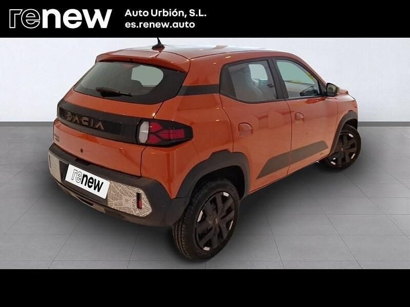Usado Dacia Spring Extreme 47 kW (65 CV) 2025 Rojo Utilitario