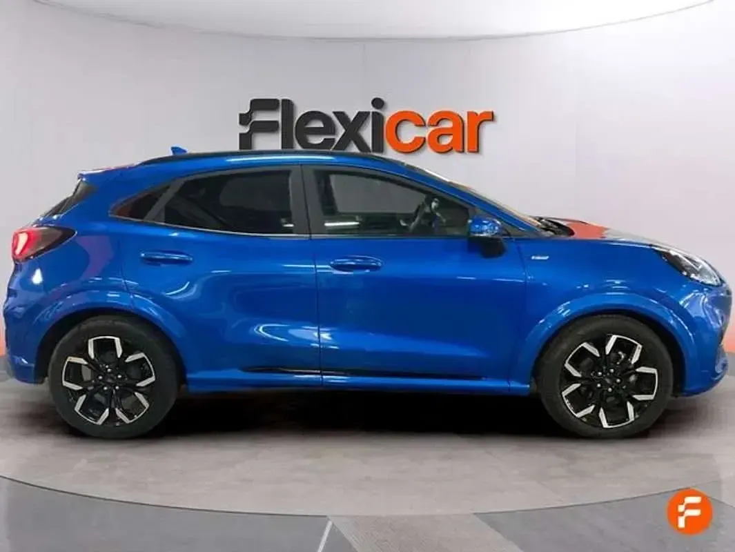 Usado Ford Puma ST-Line 125 CV (91 kW) 2022 Azul SUV