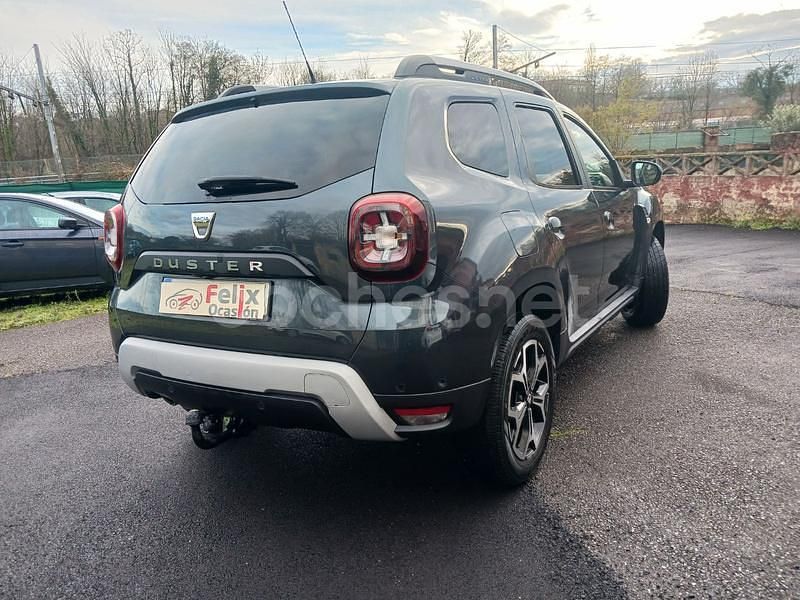 Begagnad Dacia Duster Prestige 115 HK (84 kW) 2020 Grön SUV