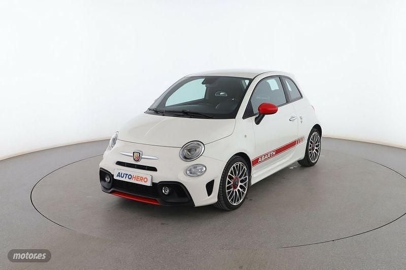 Blanco Usado 2021 Abarth 595 Utilitario | 19.099 € (Precio justo) - Imagen 1/3