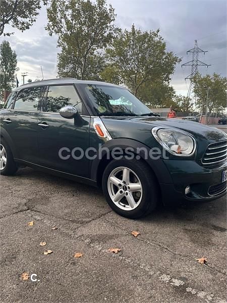 Verde Usado 2012 Mini Cooper D Countryman SUV | 9500 € (Precio justo) - Imagen 1/4