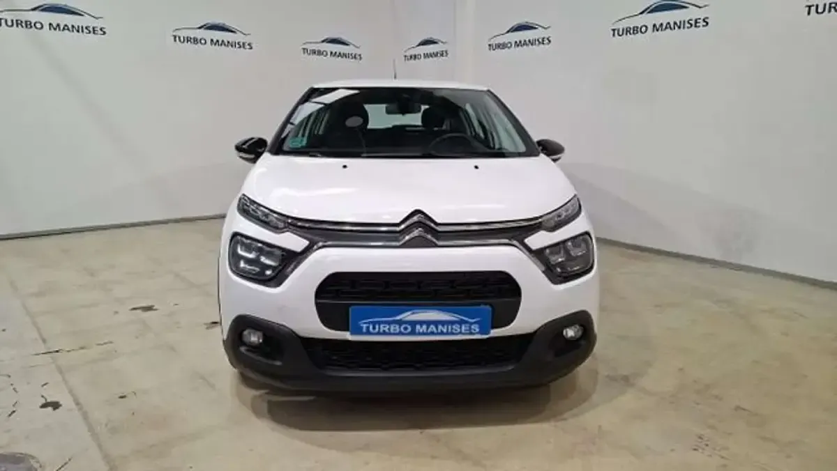Usado Citroën C3 Feel 99 CV (72 kW) 2022 Blanco Utilitario