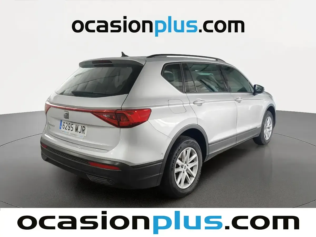 Usado Seat Tarraco Style 150 CV (110 kW) 2023 Gris SUV