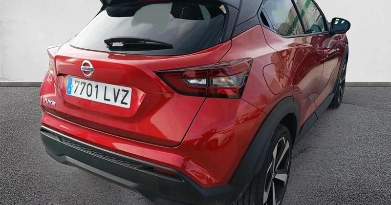 Usado Nissan Juke Tekna 114 CV (83 kW) 2022 SUV