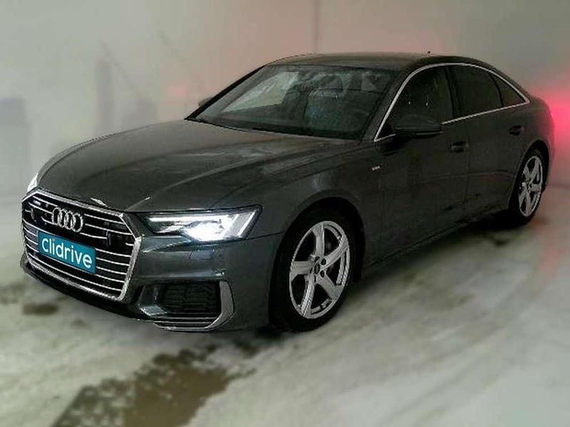 Usado Audi A6 Premium 245 CV (180 kW) 2022 Gris / plata Familiar