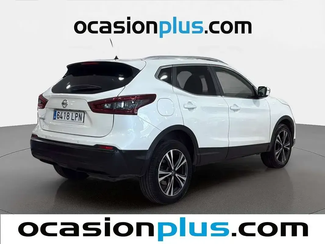 Usado Nissan Qashqai Acenta 116 CV (85 kW) 2021 Blanco SUV