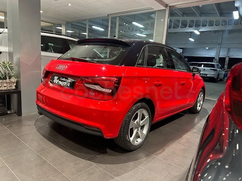 Usado Audi A1 Sportback 116 CV (85 kW) 2017 Rojo Utilitario