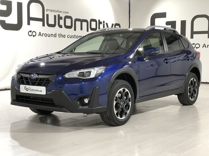 Azul Usado 2023 Subaru XV SUV | 30.200 € (Caro) - Imagen 1/4