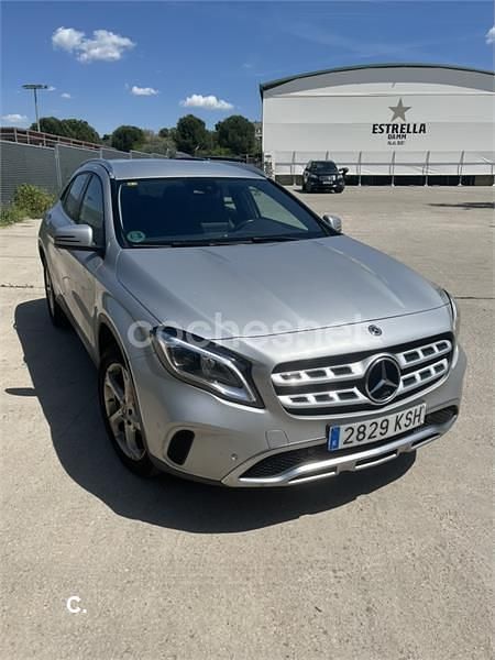 Usado Mercedes GLA220 177 CV (130 kW) 2018 Gris / plata SUV