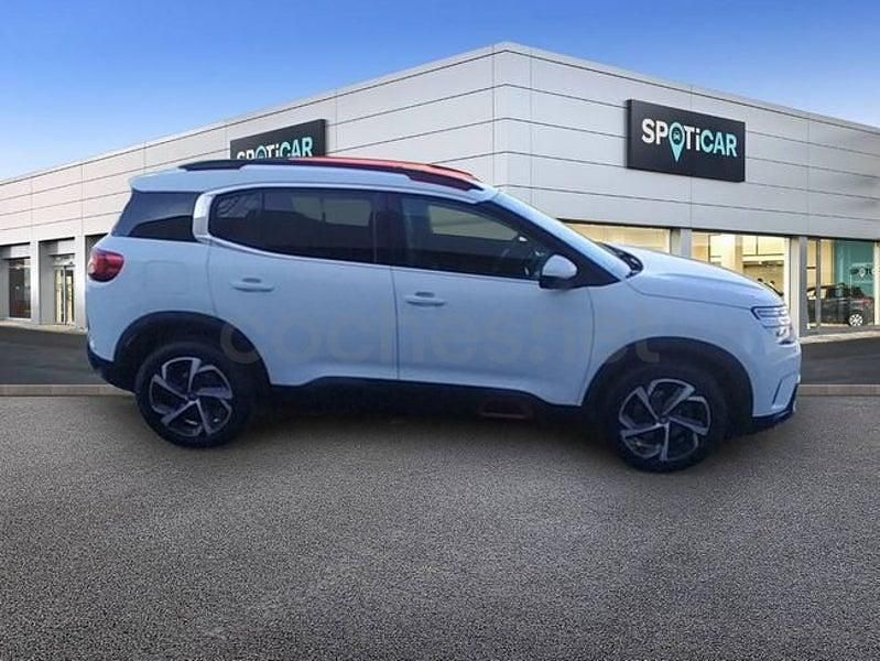 Usado Citroën C5 Aircross Feel 131 CV (96 kW) 2020 Blanco SUV