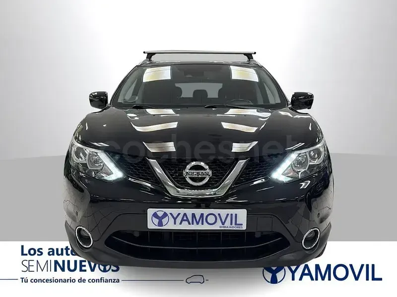 Usado Nissan Qashqai 360º 110 CV (80 kW) 2015 Negro SUV