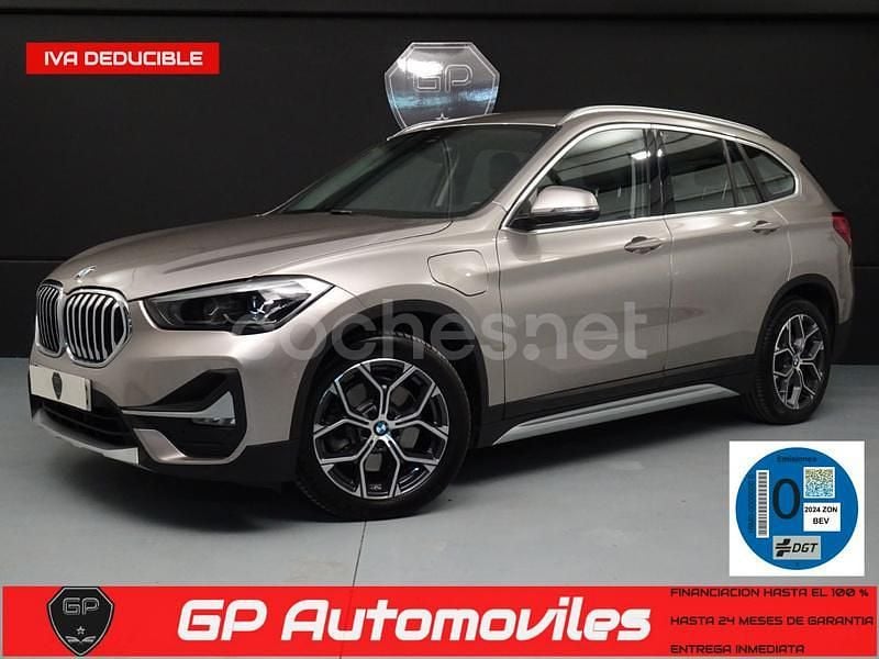 Gris / plata Usado 2020 BMW X1 xLine SUV | 25.300 € (Precio justo) - Imagen 1/4