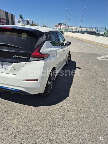 Usado Nissan Leaf Tekna 160 kW (218 HP) 2021 Eléctrico Citadino