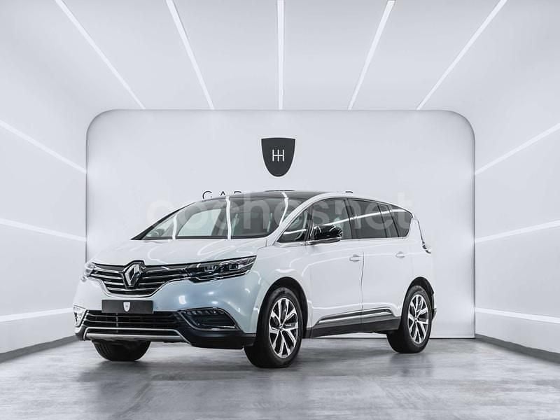 Blanco Usado 2016 Renault Espace Zen Monovolumen | 15.499 € (Buen precio) - Imagen 1/4
