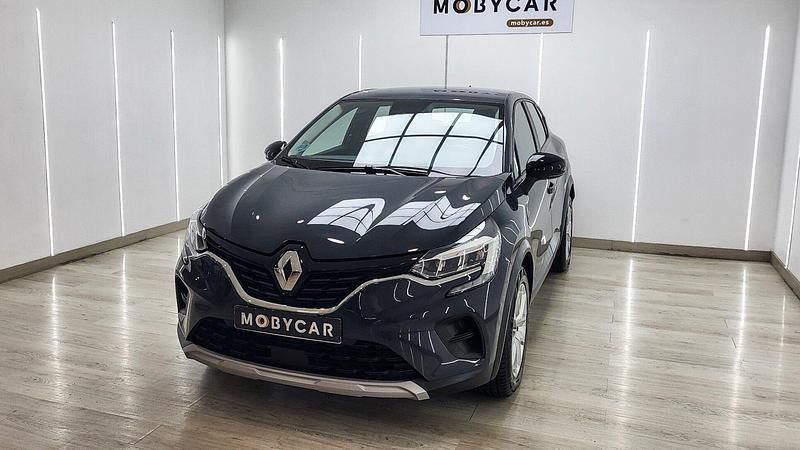 Gris Usado 2023 Renault Captur Equilibre SUV | 16.595 € (Precio justo) - Imagen 1/4