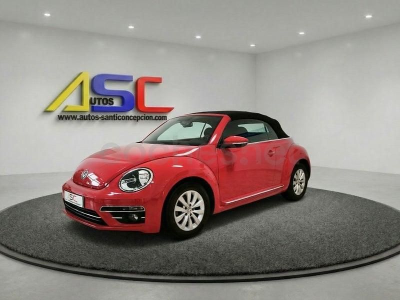 Usado VW Beetle Design 105 CV (77 kW) 2018 Rojo Utilitario