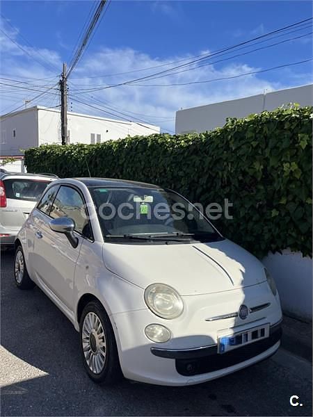 Blanco Usado 2012 Fiat 500 Street Berlina | 6000 € (Buen precio) - Imagen 1/4