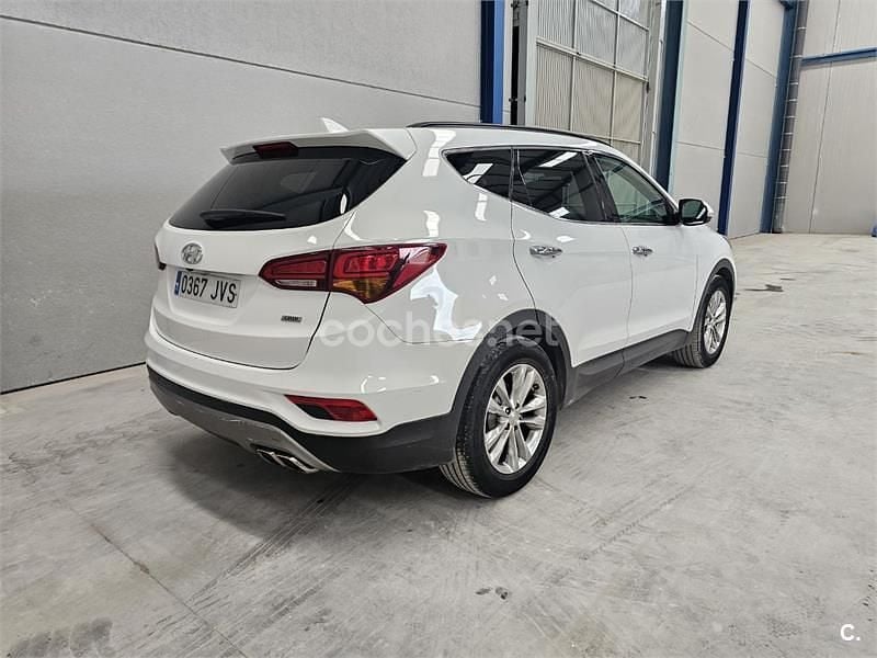 Usado Hyundai Santa Fe 200 CV (147 kW) 2016 Blanco SUV
