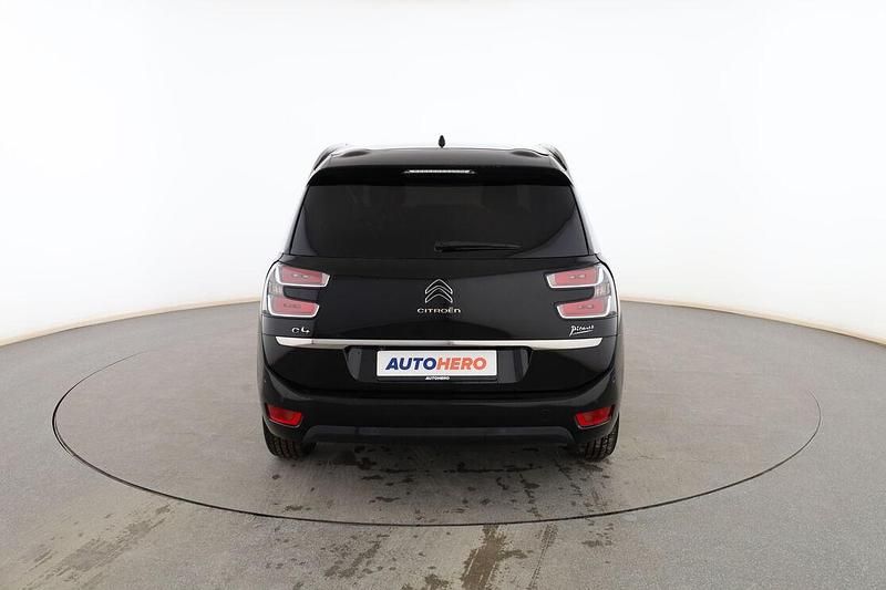 Usado Citroën Grand C4 Picasso Feel 120 CV (88 kW) 2017 Negro Monovolumen