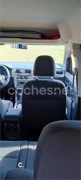 Usado VW Caddy Trendline 150 CV (110 kW) 2018 Gris / plata Monovolumen