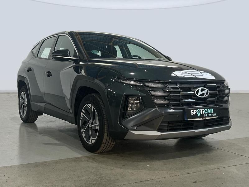Usado Hyundai Tucson 160 CV (117 kW) 2025 Verde SUV