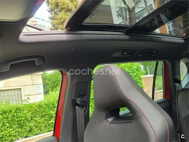 Usado Seat Tarraco FR 245 CV (180 kW) 2021 Rojo SUV