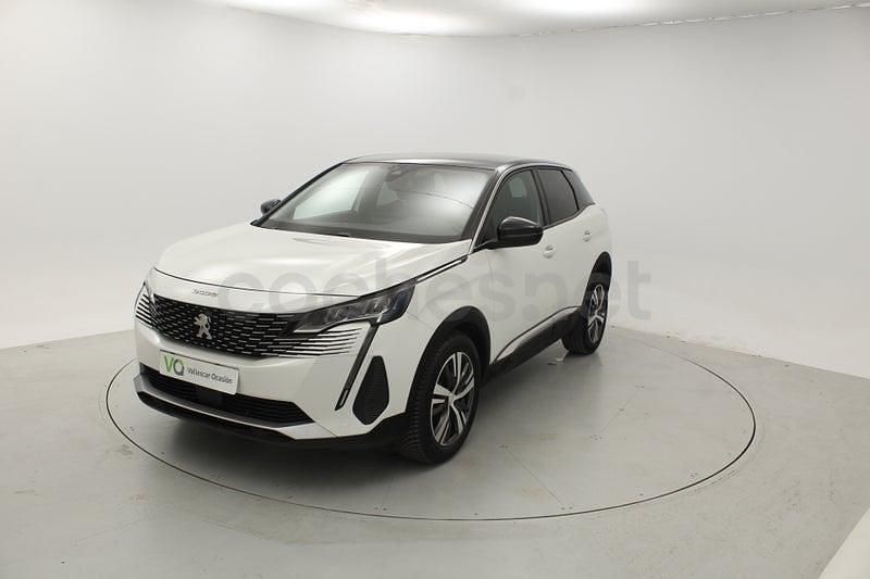 Usado Peugeot 3008 Allure 131 CV (96 kW) 2022 Blanco SUV