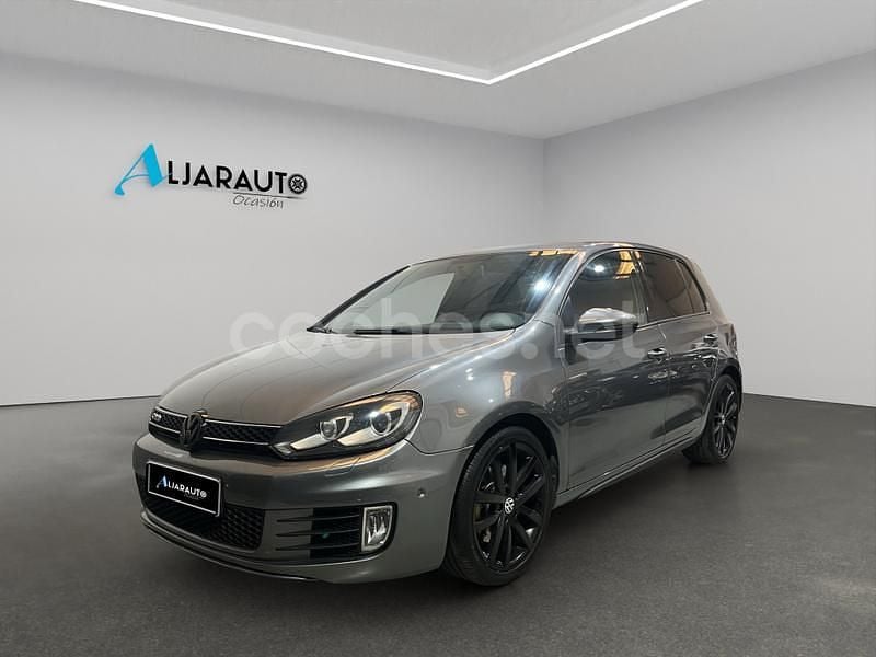 Gris / plata Usado 2010 VW Golf VI Sport Berlina | 7490 € (Buen precio) - Imagen 1/4