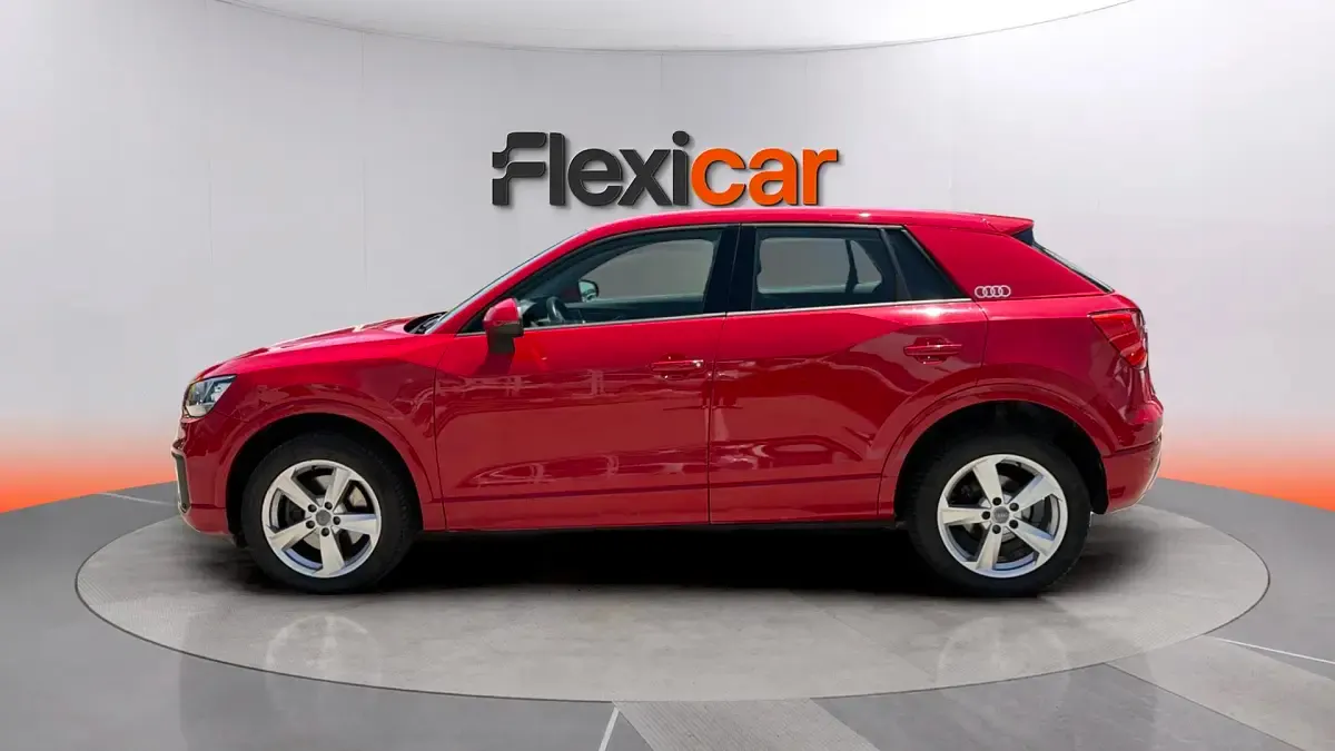 Usado Audi Q2 Design 116 CV (85 kW) 2017 Rojo SUV