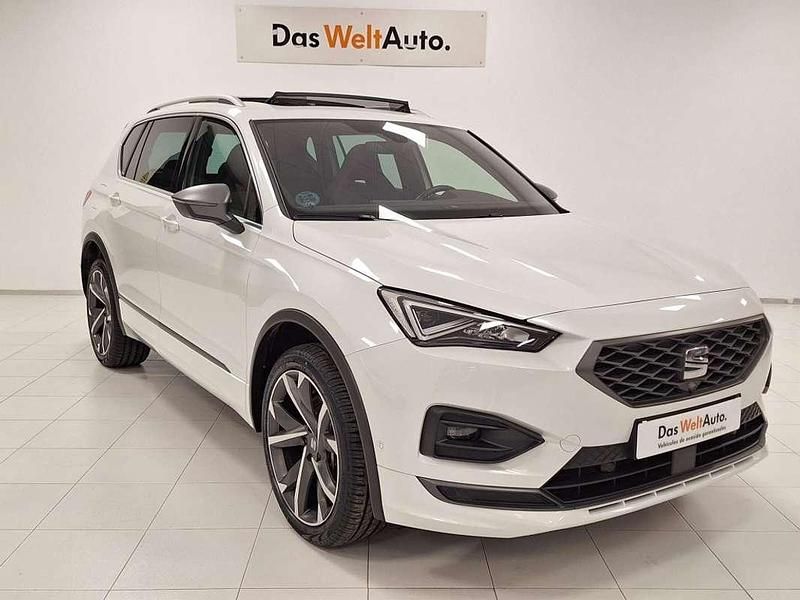 Blanco Usado 2023 Seat Tarraco 4Drive SUV | 39.900 € (Caro) - Imagen 1/4