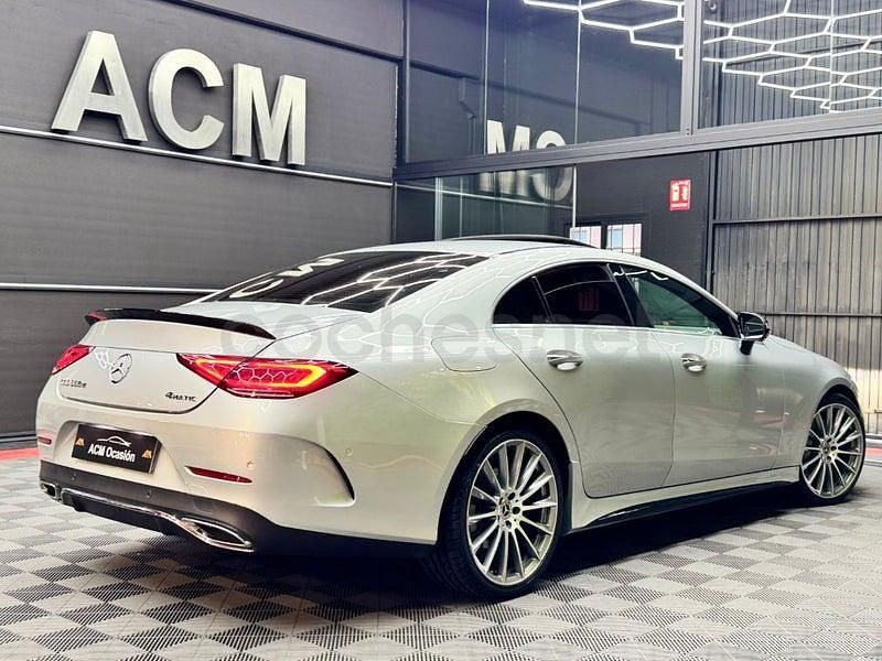 Usado Mercedes CLS350 286 CV (210 kW) 2019 Gris / plata Berlina
