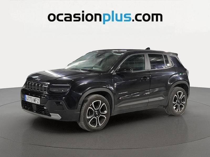 Negro Usado 2023 Jeep Avenger Summit SUV | 17.410 € (Precio justo) - Imagen 1/4