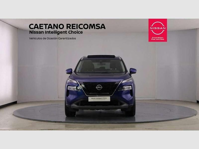 Używany Nissan X-Trail N-Connecta 213 KM (156 kW) 2022 Niebieski SUV