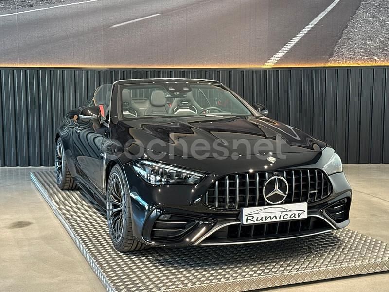 Usado Mercedes CLE53 AMG 449 CV (330 kW) 2025 Negro Descapotable
