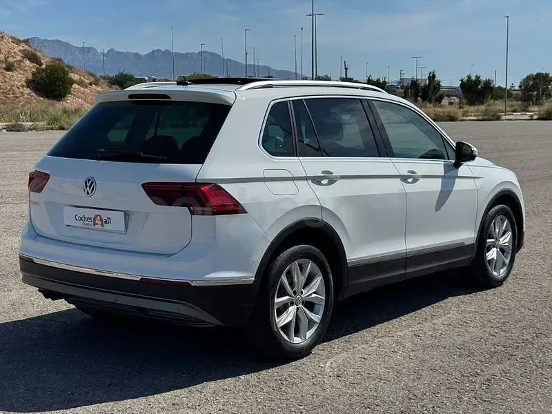 Occasion VW Tiguan Advance 150 PK (110 kW) 2019 Wit SUV