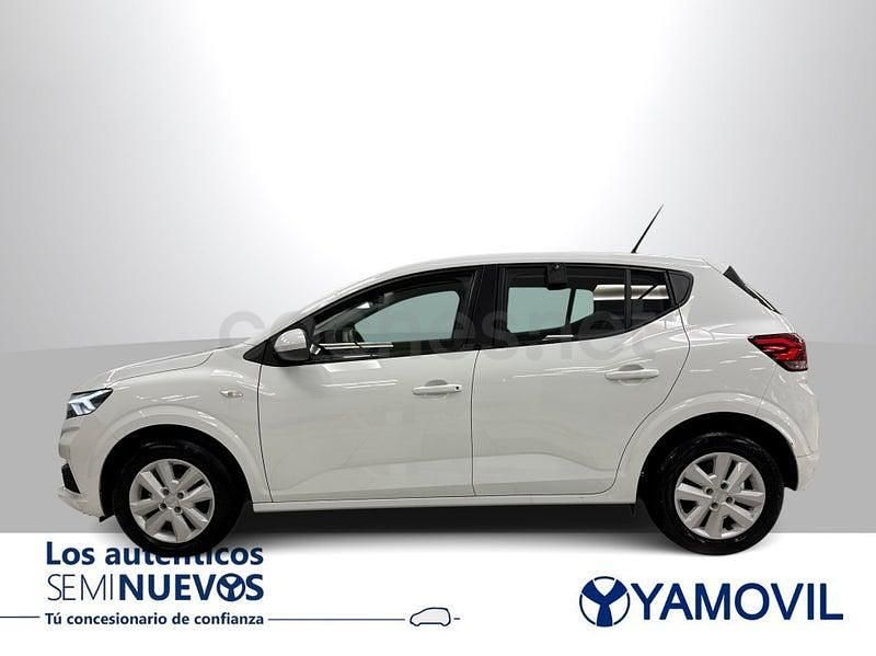 Usado Dacia Sandero Comfort 91 CV (66 kW) 2023 Blanco Berlina
