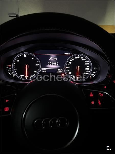 Gris / plata Usado 2016 Audi A6 S-Line Familiar | 19.000 € (Precio justo) - Imagen 1/4