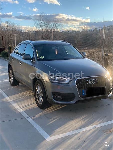 Gris / plata Usado 2011 Audi Q3 SUV | 12.000 € (Precio justo) - Imagen 1/1